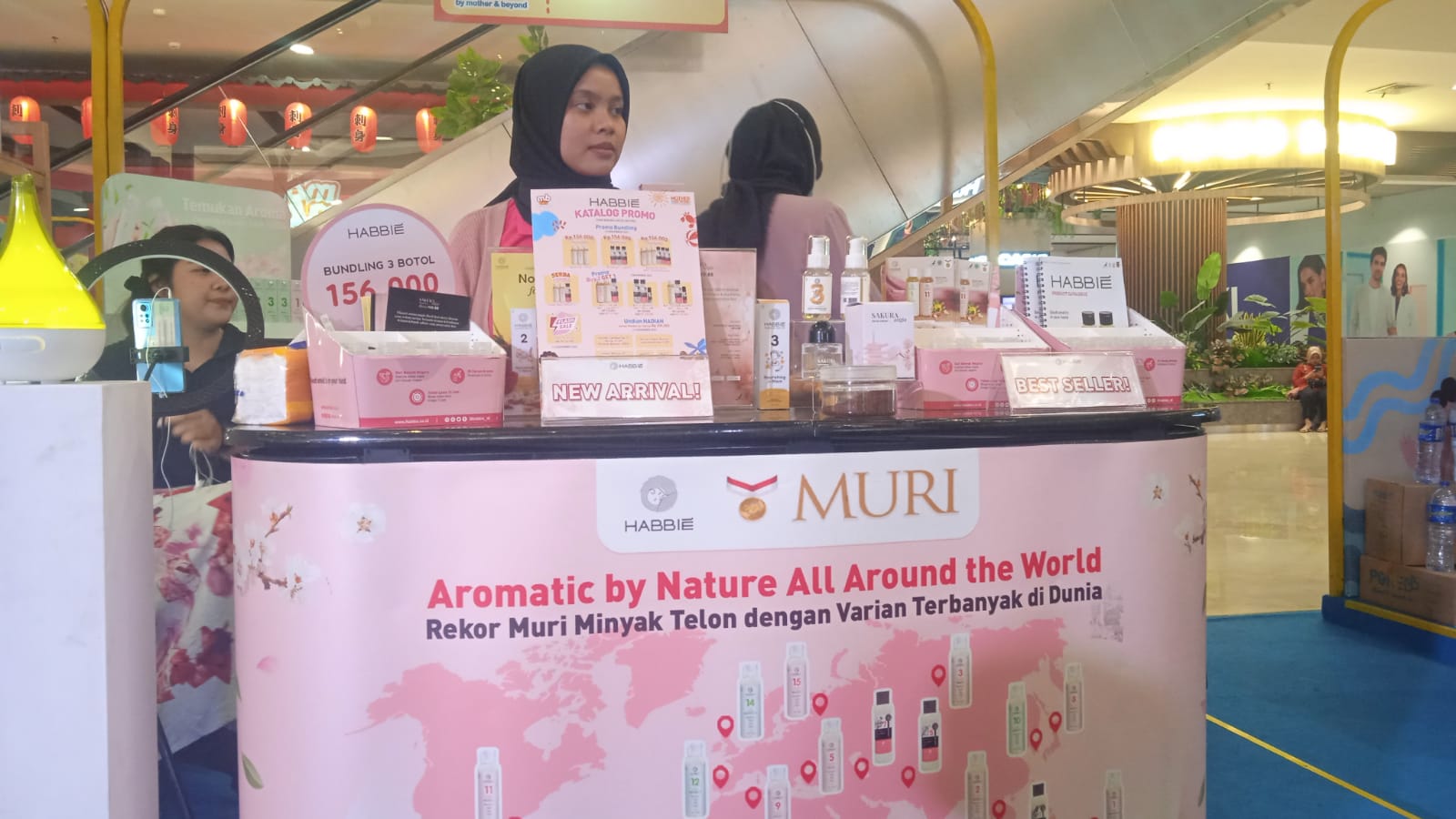 Habbie Meriahkan Expo Mother and Beyond Fair 2023 Yogyakarta